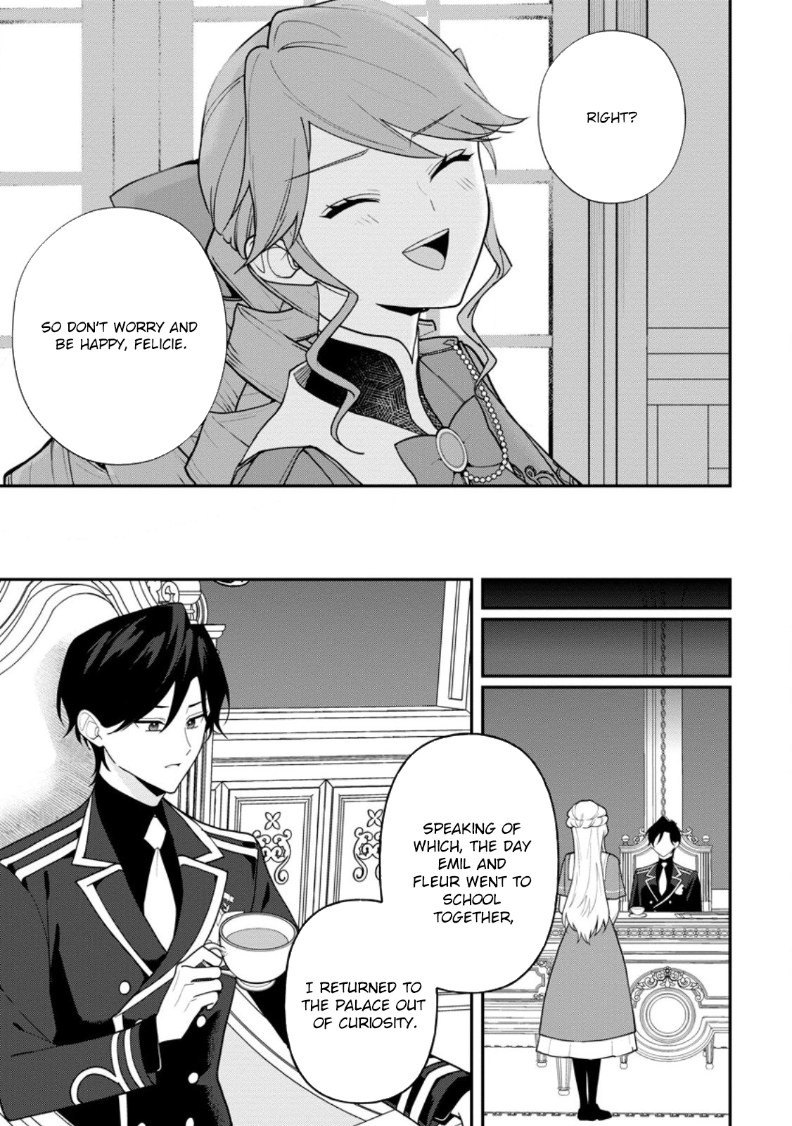 An Unremarkable Blessed Lady Chosen by the Lone Prince — Her True Power Awakens Chapter 5 page 11 - 