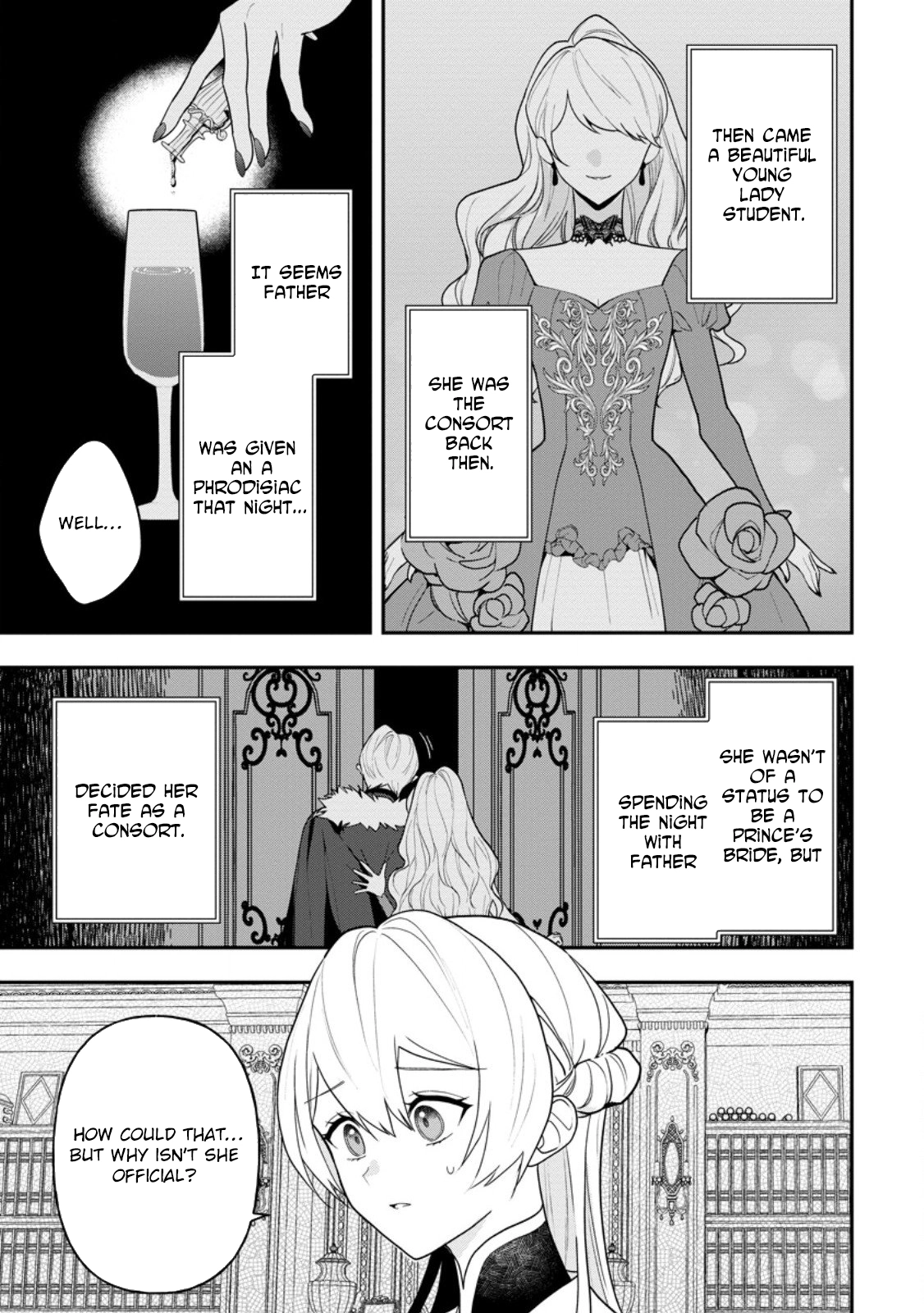An Unremarkable Blessed Lady Chosen by the Lone Prince — Her True Power Awakens Chapter 5 page 13 - 