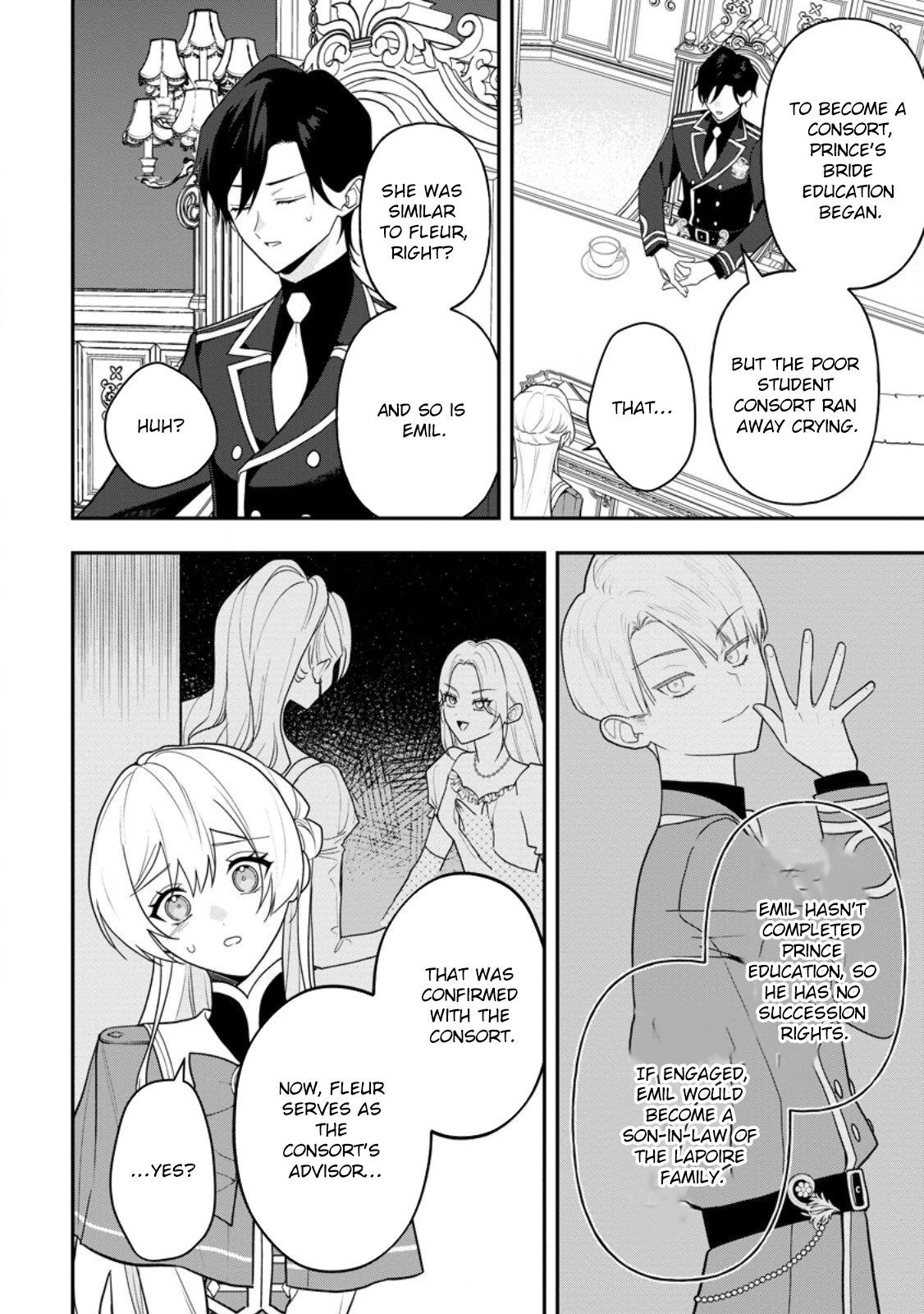 An Unremarkable Blessed Lady Chosen by the Lone Prince — Her True Power Awakens Chapter 5 page 14 - 