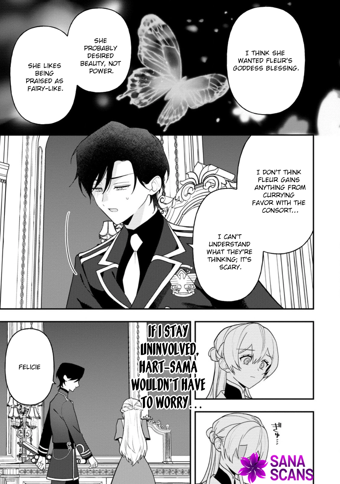 An Unremarkable Blessed Lady Chosen by the Lone Prince — Her True Power Awakens Chapter 5 page 15 - 