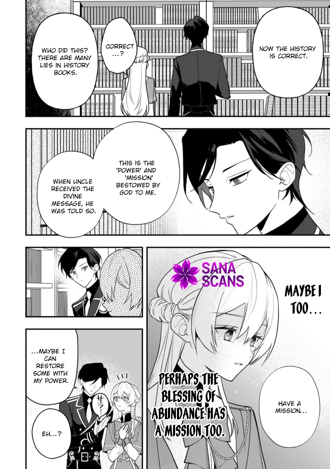 An Unremarkable Blessed Lady Chosen by the Lone Prince — Her True Power Awakens Chapter 5 page 20 - 