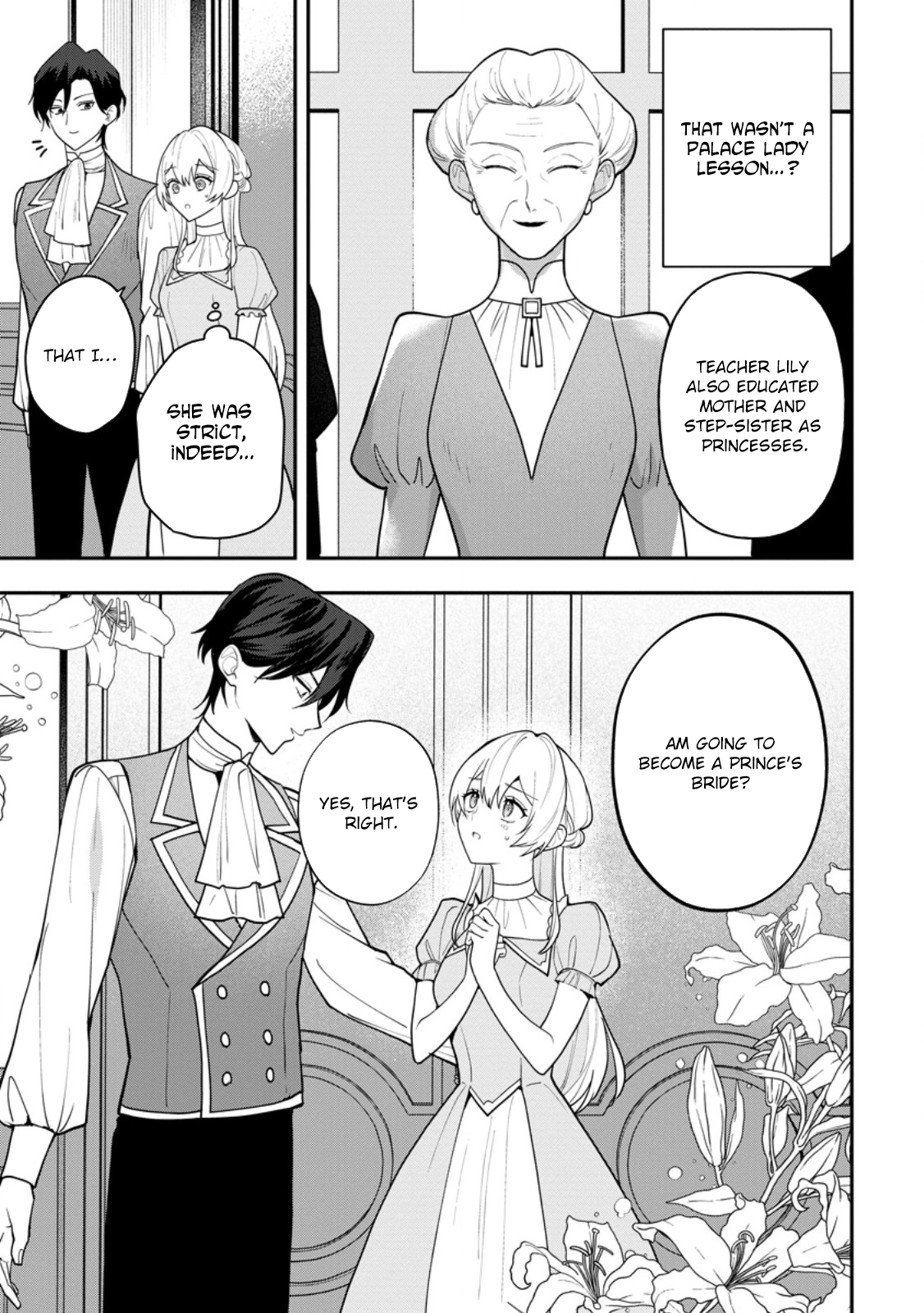 An Unremarkable Blessed Lady Chosen by the Lone Prince — Her True Power Awakens Chapter 5 page 3 - 
