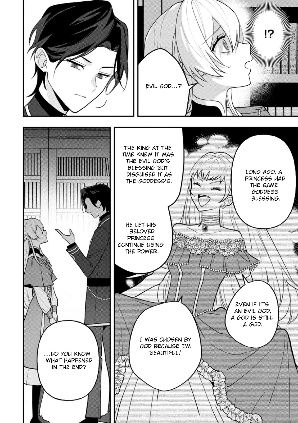 An Unremarkable Blessed Lady Chosen by the Lone Prince — Her True Power Awakens Chapter 5 page 22 - 