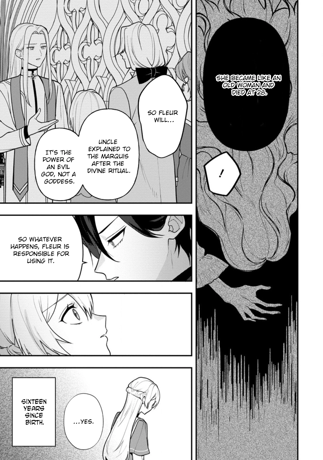 An Unremarkable Blessed Lady Chosen by the Lone Prince — Her True Power Awakens Chapter 5 page 23 - 