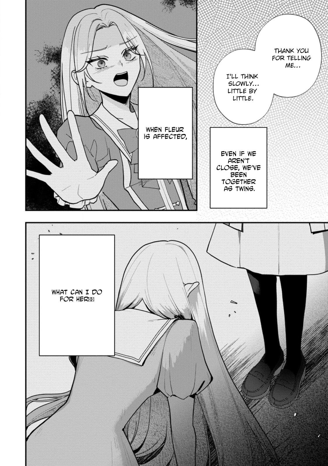 An Unremarkable Blessed Lady Chosen by the Lone Prince — Her True Power Awakens Chapter 5 page 24 - 