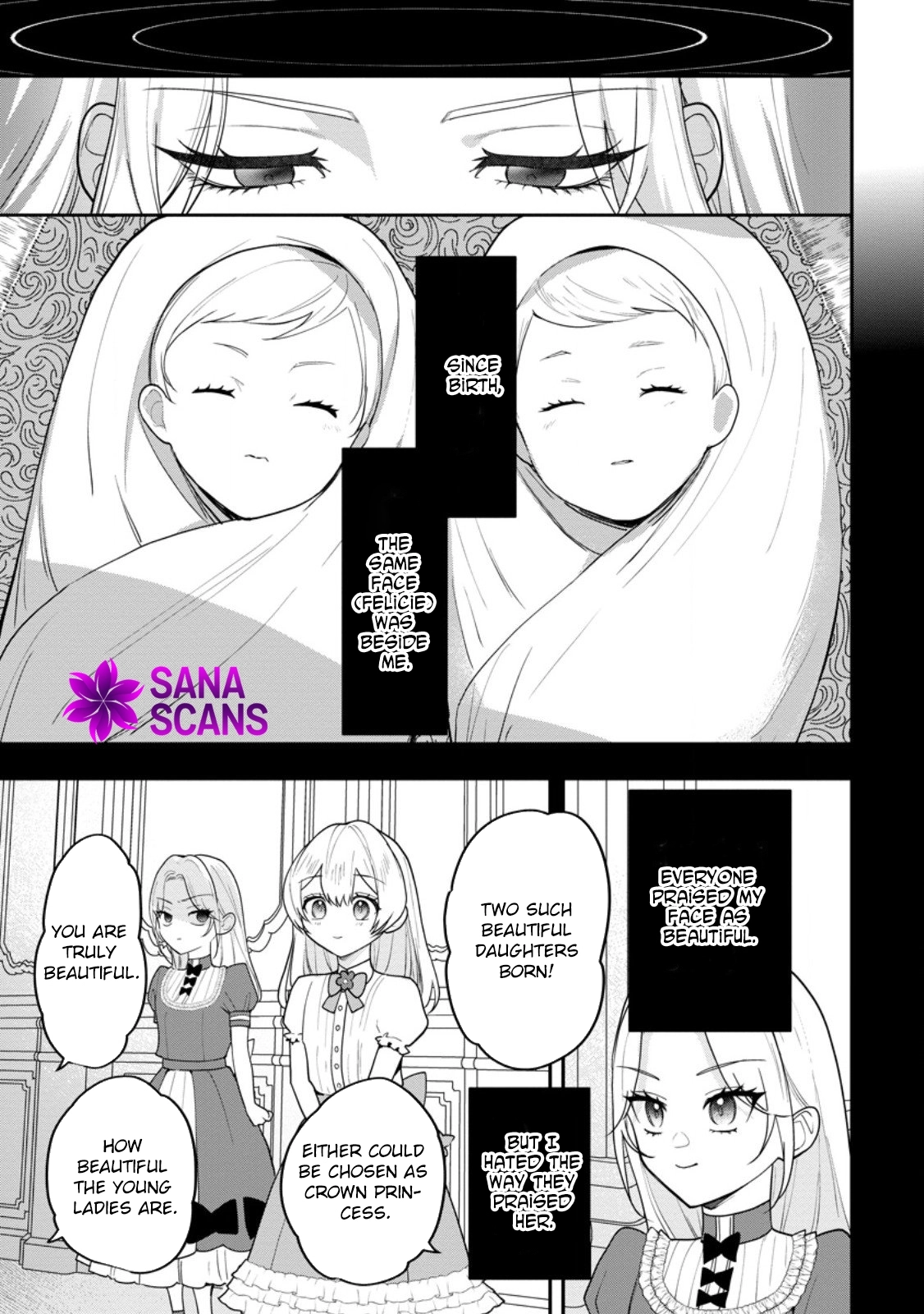 An Unremarkable Blessed Lady Chosen by the Lone Prince — Her True Power Awakens Chapter 5 page 25 - 