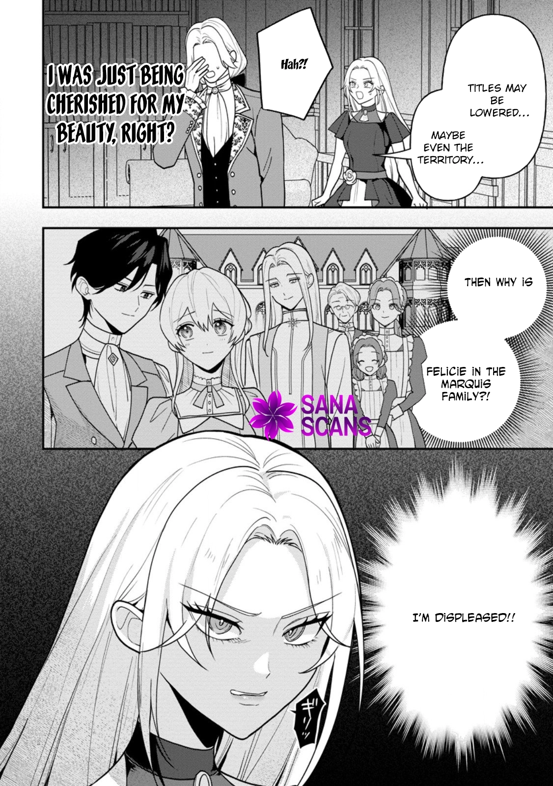 An Unremarkable Blessed Lady Chosen by the Lone Prince — Her True Power Awakens Chapter 5 page 30 - 
