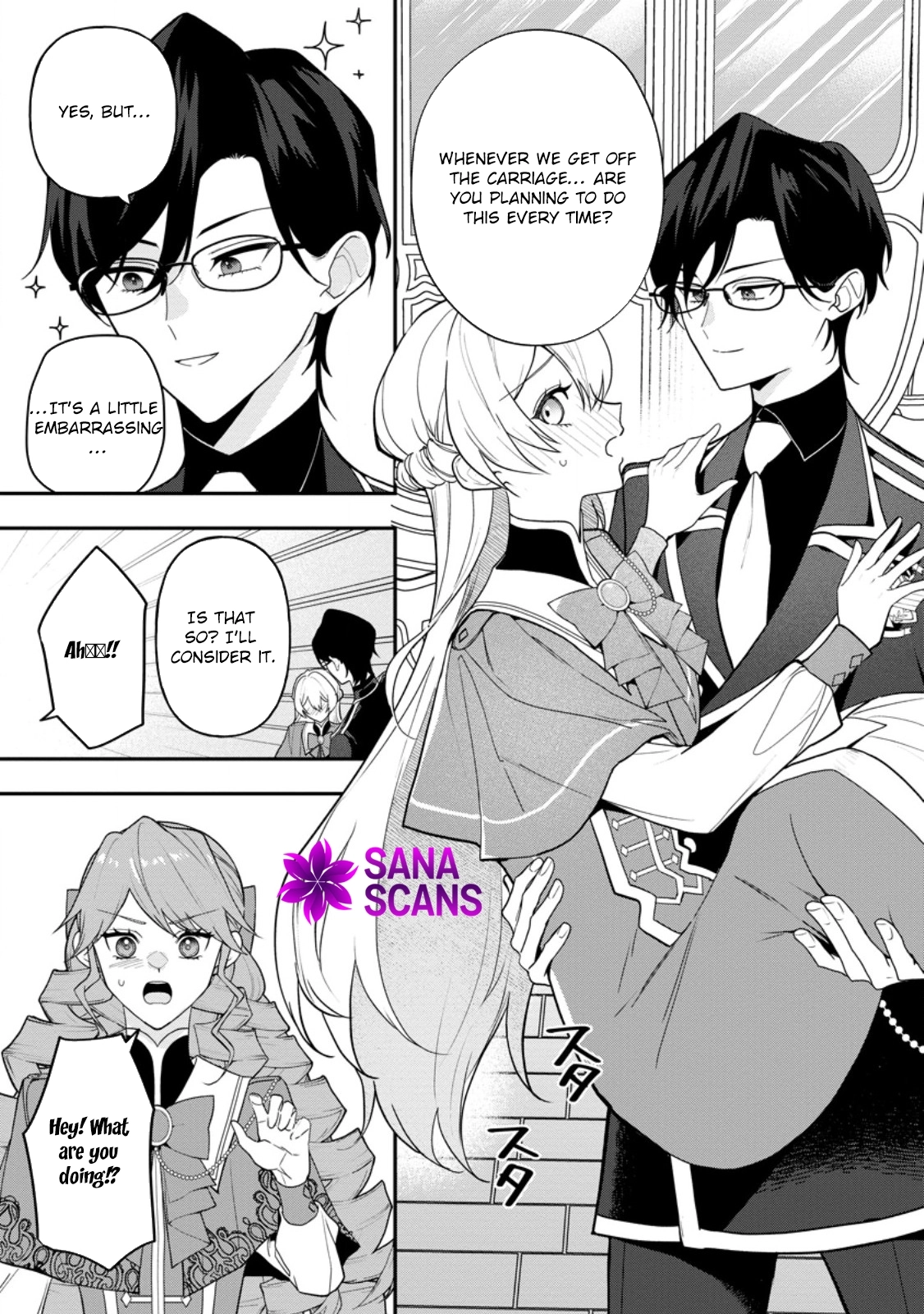 An Unremarkable Blessed Lady Chosen by the Lone Prince — Her True Power Awakens Chapter 5 page 5 - 