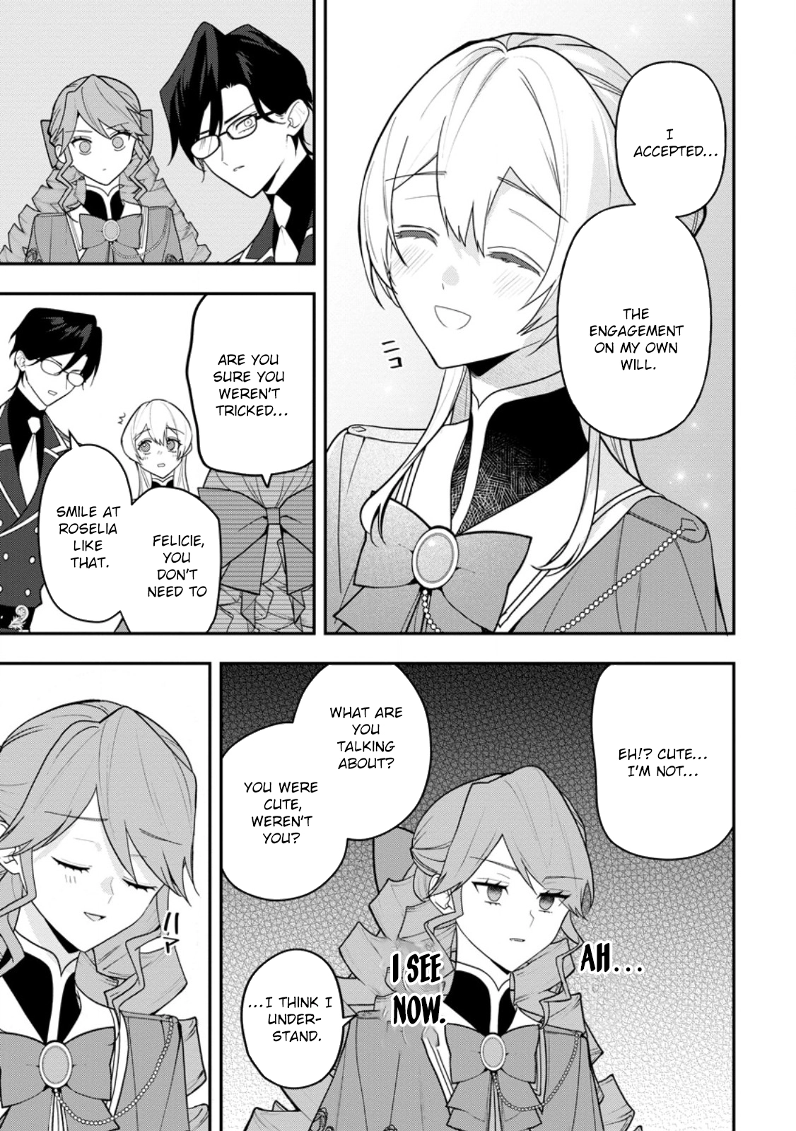 An Unremarkable Blessed Lady Chosen by the Lone Prince — Her True Power Awakens Chapter 5 page 7 - 