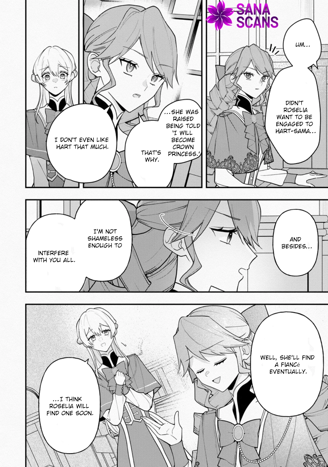 An Unremarkable Blessed Lady Chosen by the Lone Prince — Her True Power Awakens Chapter 5 page 10 - 
