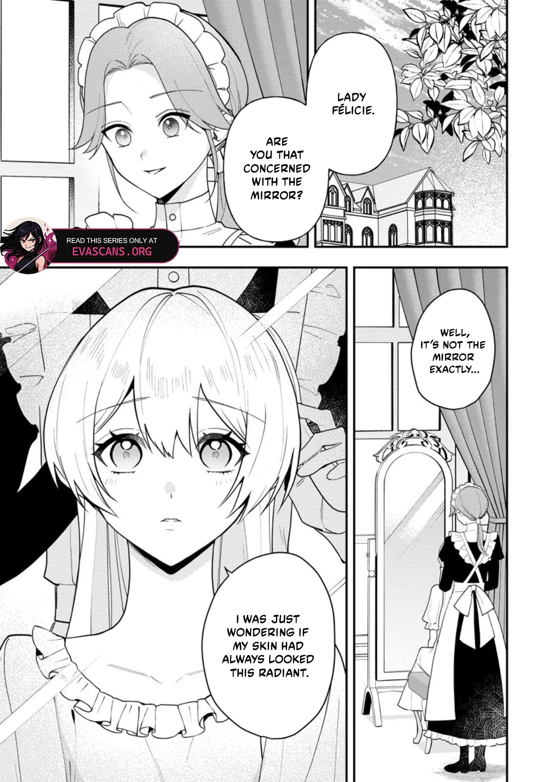 An Unremarkable Blessed Lady Chosen by the Lone Prince — Her True Power Awakens Chapter 6.1 page 1 - 