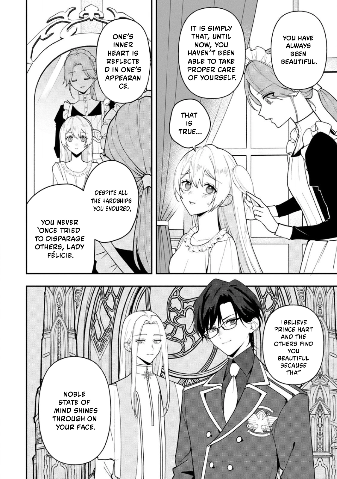 An Unremarkable Blessed Lady Chosen by the Lone Prince — Her True Power Awakens Chapter 6.1 page 2 - 