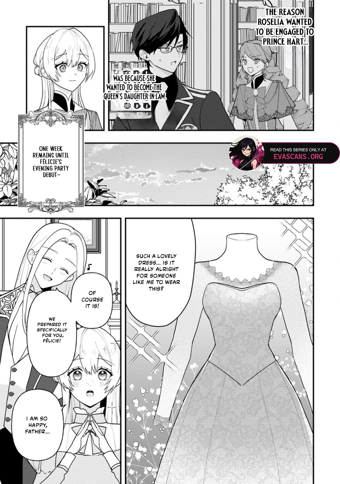 An Unremarkable Blessed Lady Chosen by the Lone Prince — Her True Power Awakens Chapter 6.1 page 11 - 