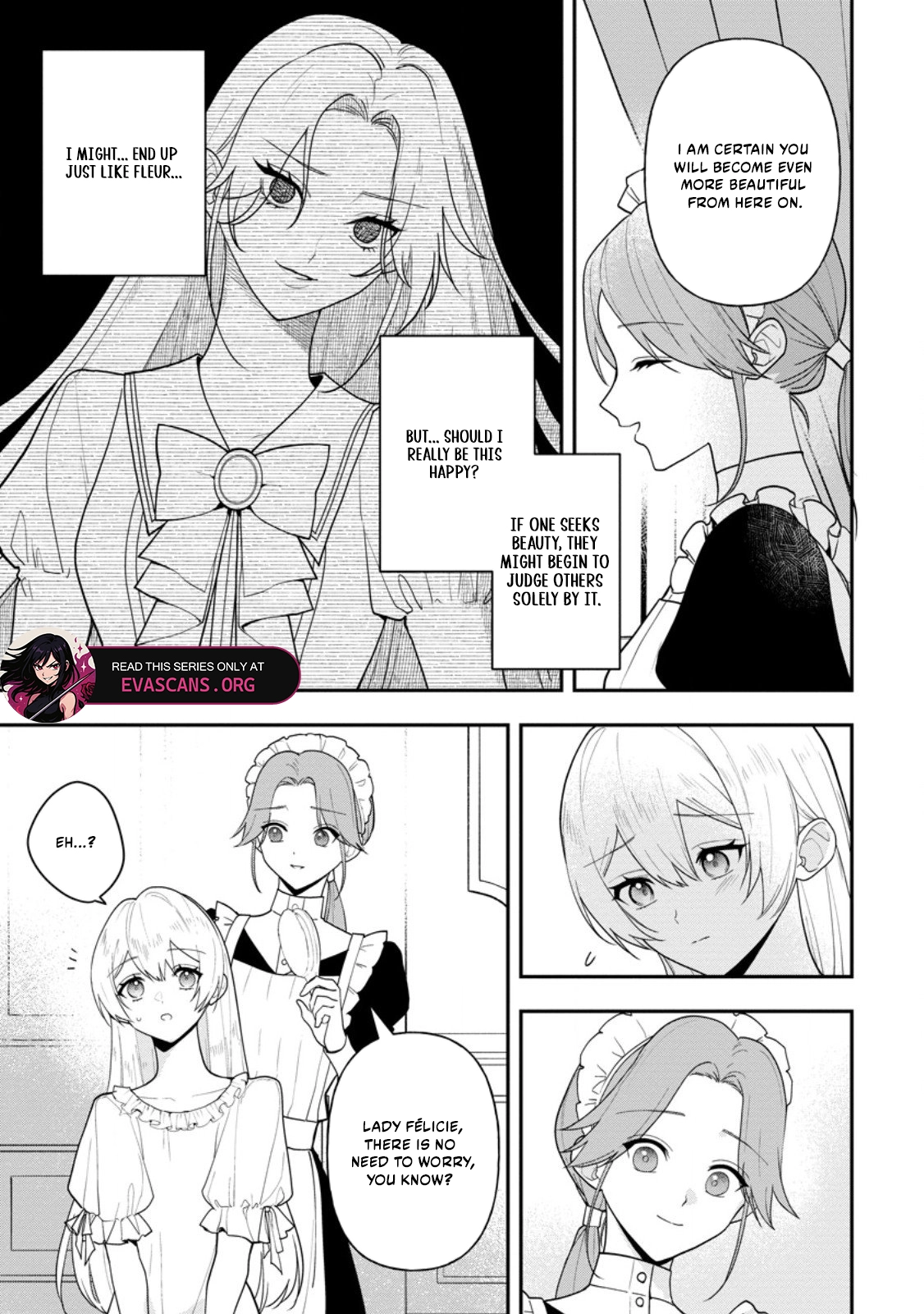 An Unremarkable Blessed Lady Chosen by the Lone Prince — Her True Power Awakens Chapter 6.1 page 3 - 