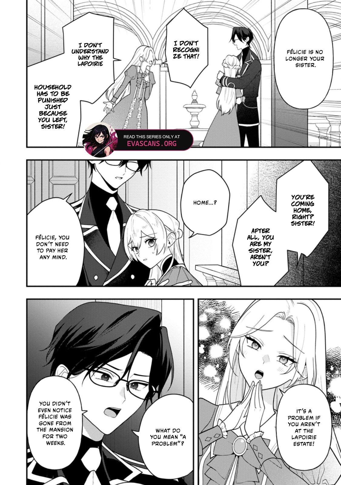 An Unremarkable Blessed Lady Chosen by the Lone Prince — Her True Power Awakens Chapter 6.1 page 6 - 