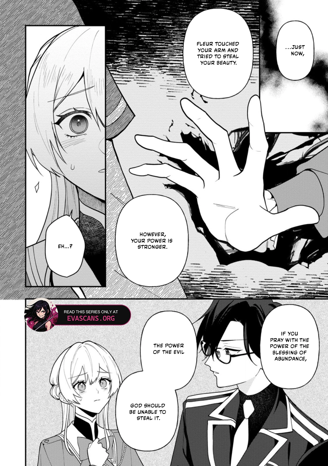 An Unremarkable Blessed Lady Chosen by the Lone Prince — Her True Power Awakens Chapter 6.1 page 8 - 