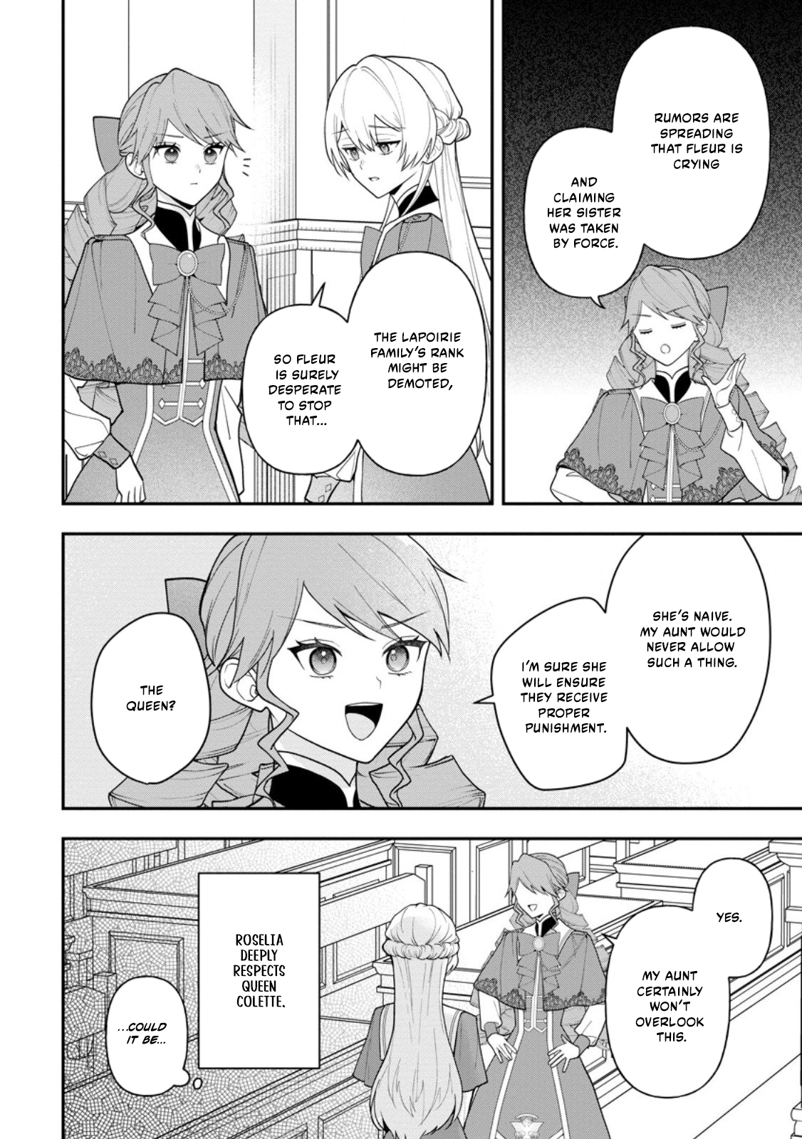 An Unremarkable Blessed Lady Chosen by the Lone Prince — Her True Power Awakens Chapter 6.1 page 10 - 