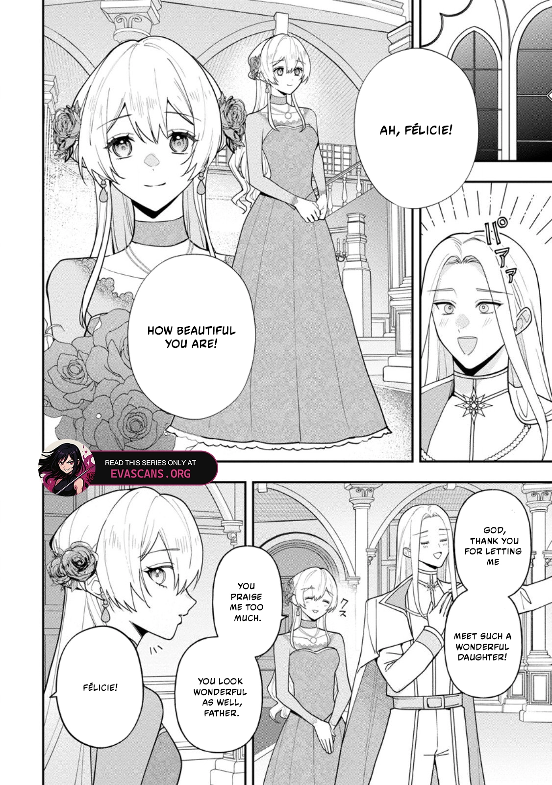 An Unremarkable Blessed Lady Chosen by the Lone Prince — Her True Power Awakens Chapter 6.2 page 1 - 