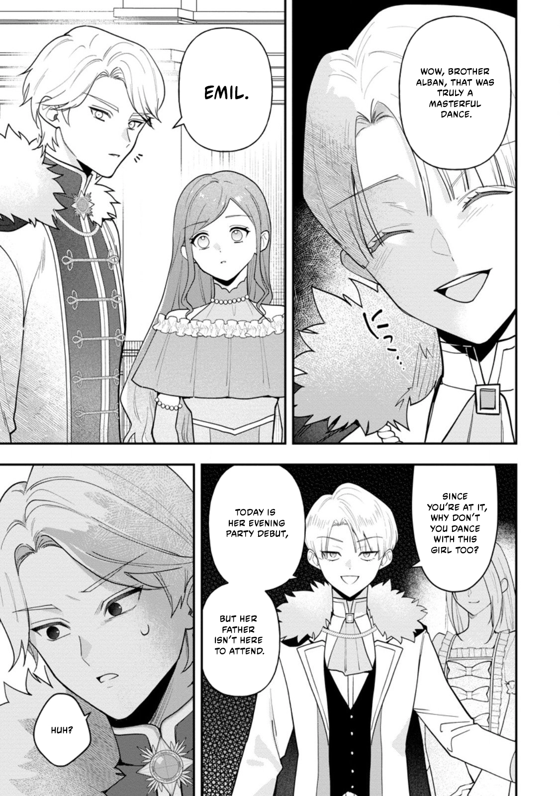 An Unremarkable Blessed Lady Chosen by the Lone Prince — Her True Power Awakens Chapter 6.2 page 12 - 