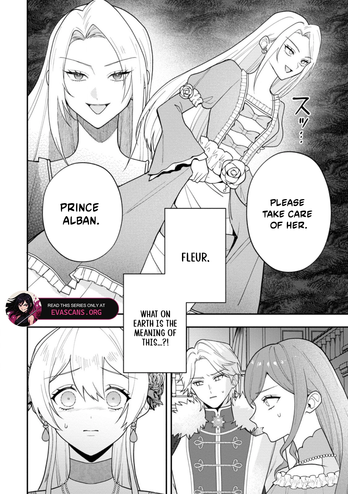 An Unremarkable Blessed Lady Chosen by the Lone Prince — Her True Power Awakens Chapter 6.2 page 13 - 