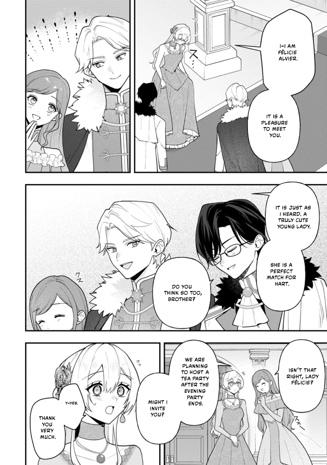 An Unremarkable Blessed Lady Chosen by the Lone Prince — Her True Power Awakens Chapter 6.2 page 3 - 