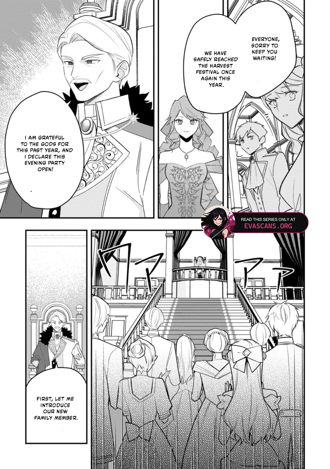 An Unremarkable Blessed Lady Chosen by the Lone Prince — Her True Power Awakens Chapter 6.2 page 4 - 