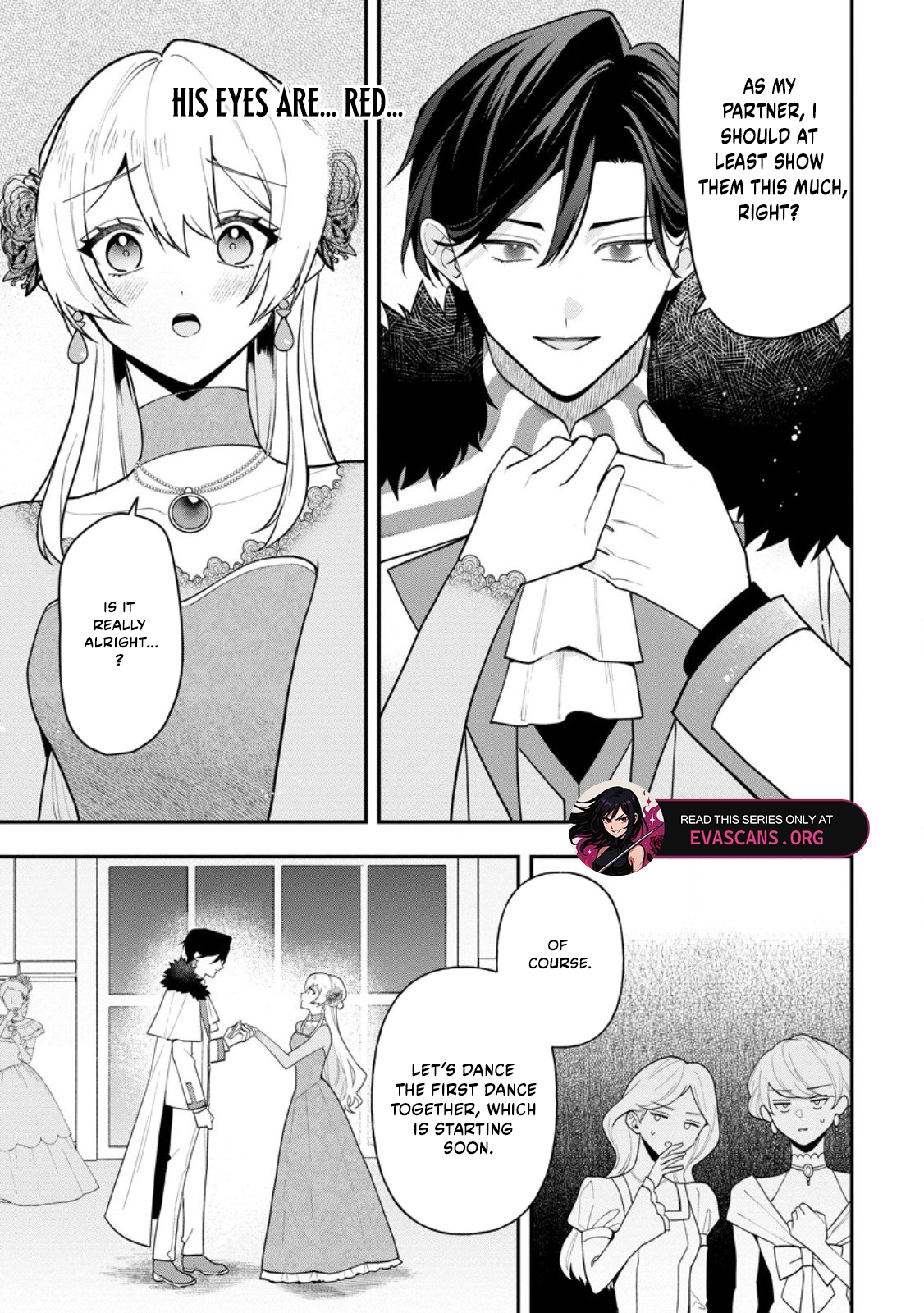 An Unremarkable Blessed Lady Chosen by the Lone Prince — Her True Power Awakens Chapter 6.2 page 6 - 