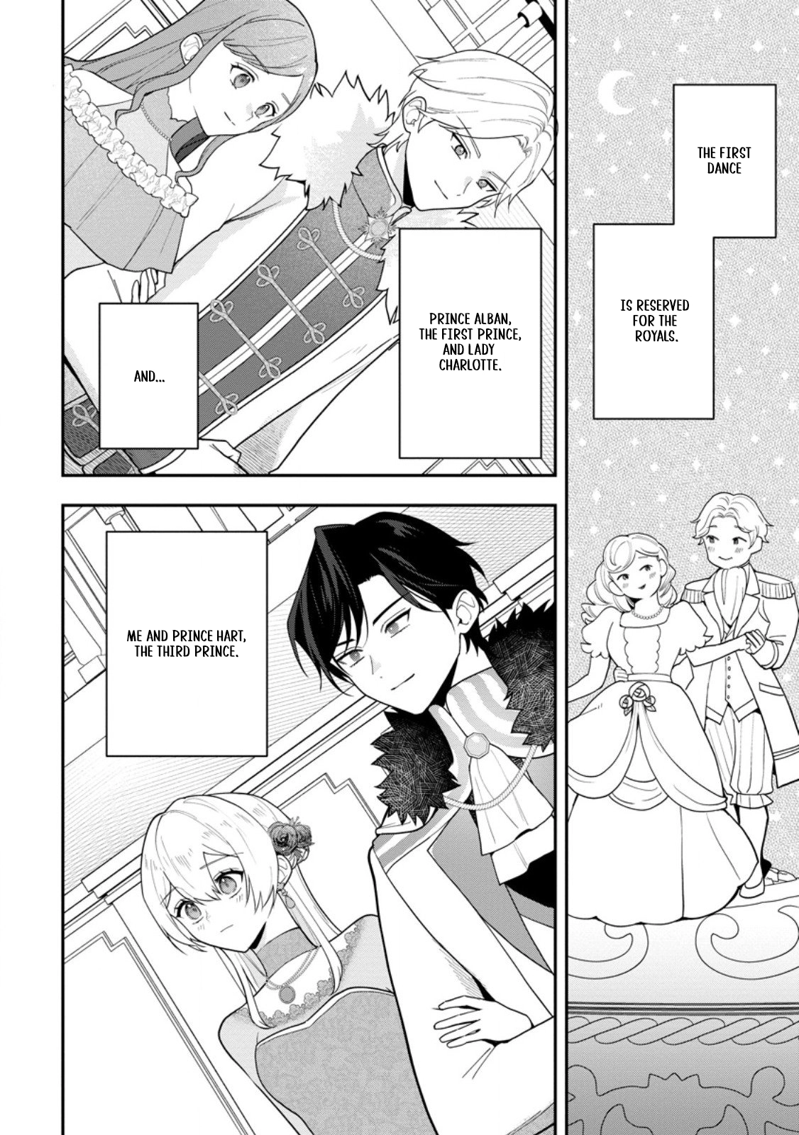 An Unremarkable Blessed Lady Chosen by the Lone Prince — Her True Power Awakens Chapter 6.2 page 7 - 