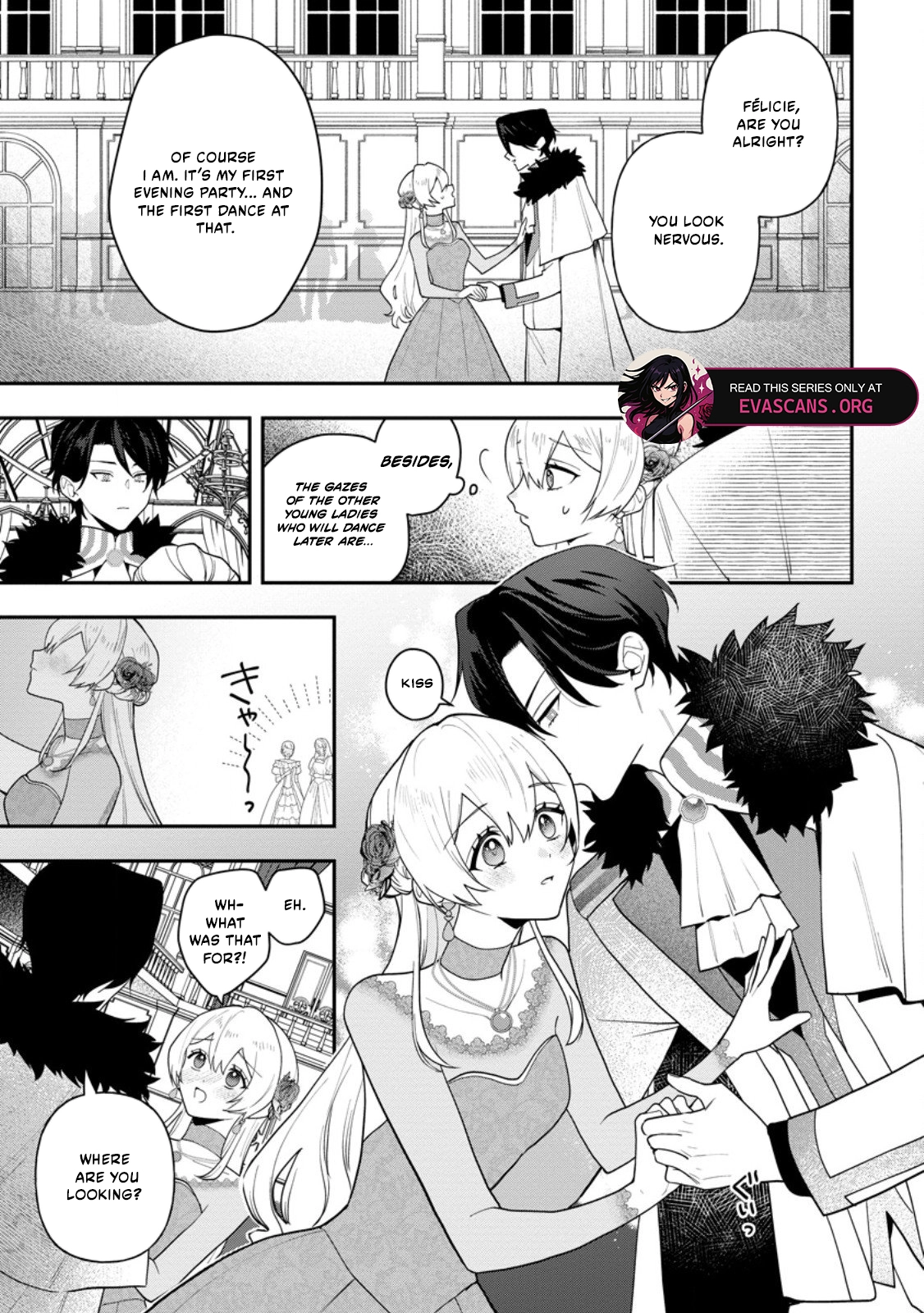An Unremarkable Blessed Lady Chosen by the Lone Prince — Her True Power Awakens Chapter 6.2 page 8 - 
