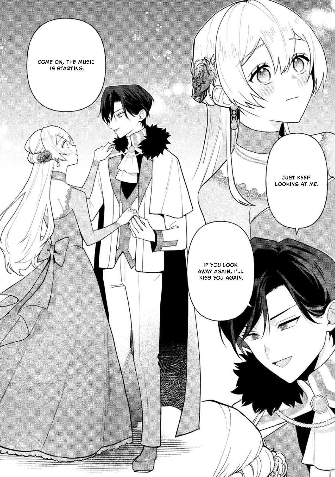 An Unremarkable Blessed Lady Chosen by the Lone Prince — Her True Power Awakens Chapter 6.2 page 9 - 