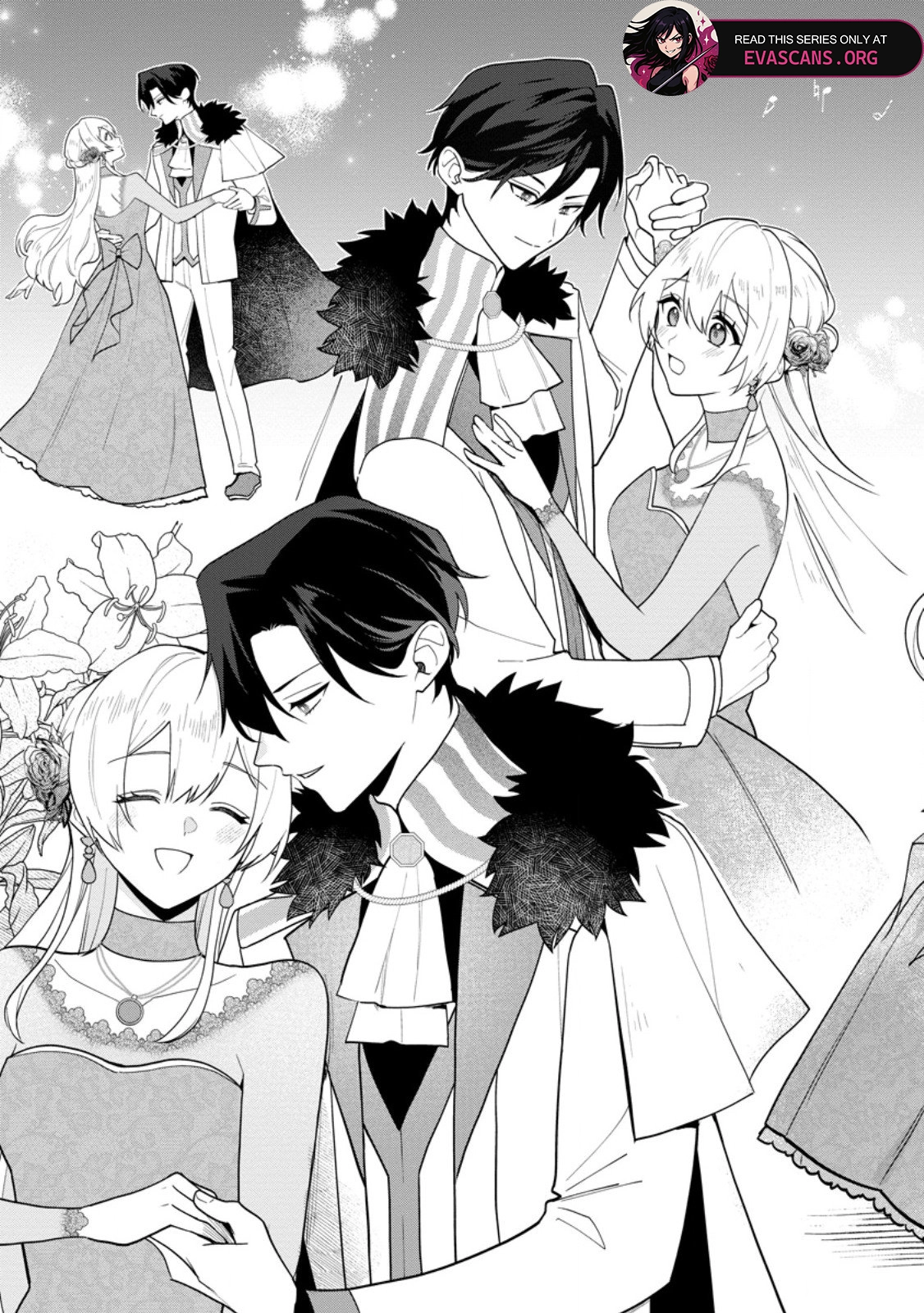 An Unremarkable Blessed Lady Chosen by the Lone Prince — Her True Power Awakens Chapter 6.2 page 10 - 