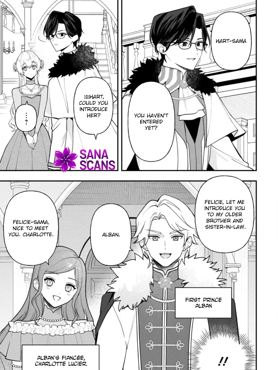 An Unremarkable Blessed Lady Chosen by the Lone Prince — Her True Power Awakens Chapter 6.3 page 29 - 