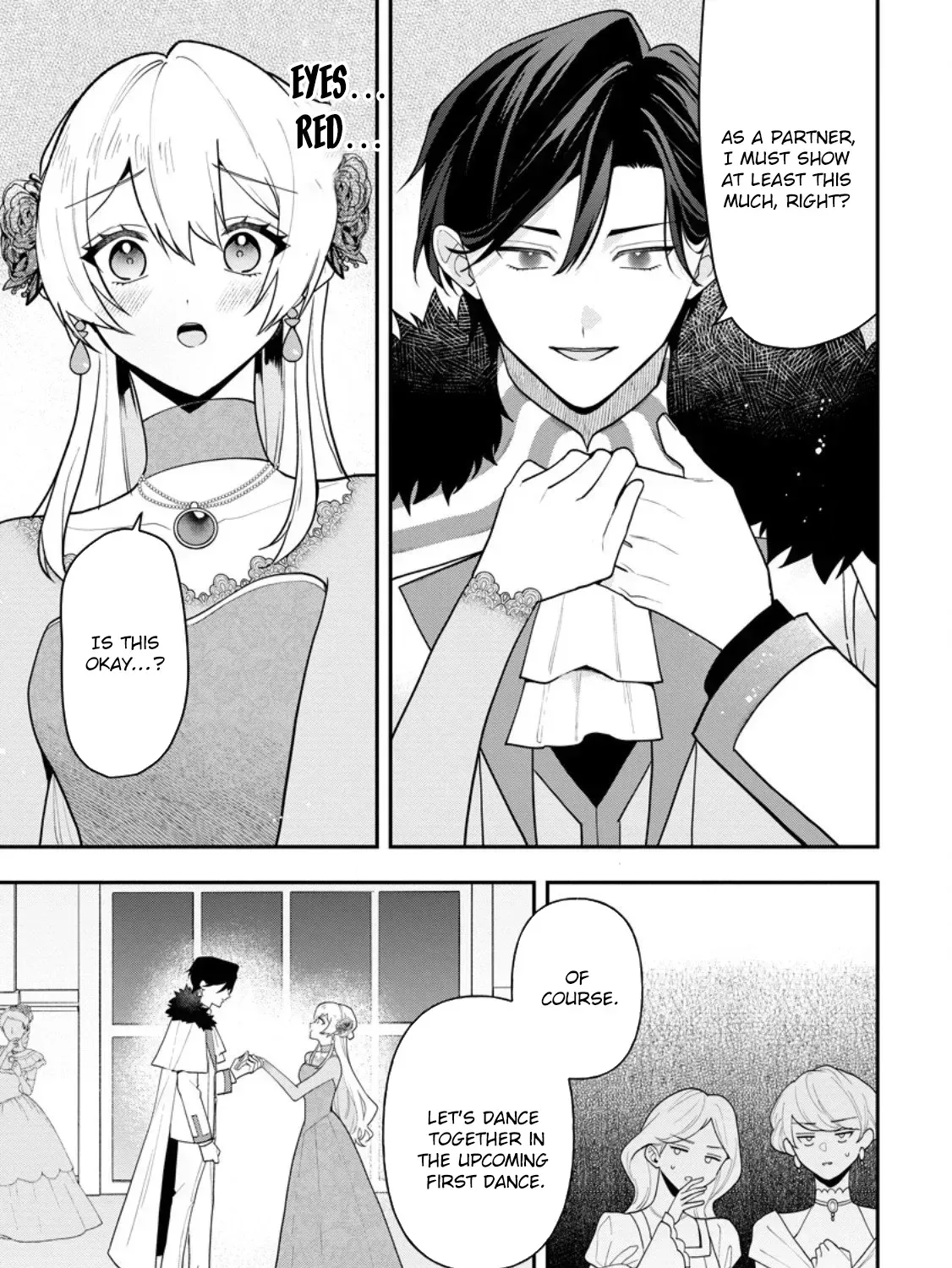 An Unremarkable Blessed Lady Chosen by the Lone Prince — Her True Power Awakens Chapter 6.3 page 37 - 