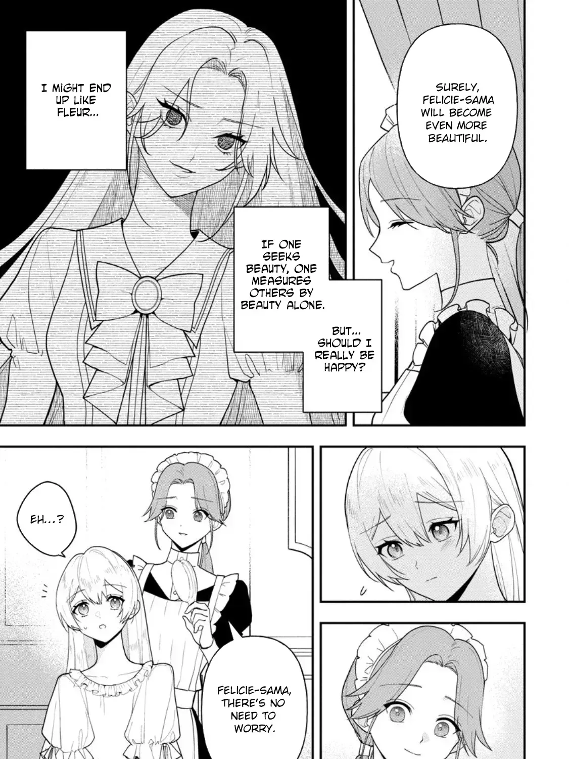 An Unremarkable Blessed Lady Chosen by the Lone Prince — Her True Power Awakens Chapter 6.3 page 5 - 