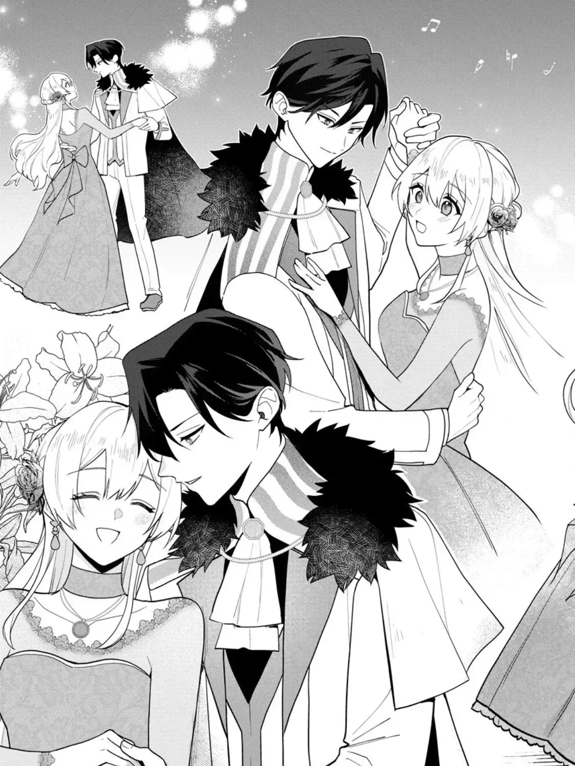 An Unremarkable Blessed Lady Chosen by the Lone Prince — Her True Power Awakens Chapter 6.3 page 45 - 