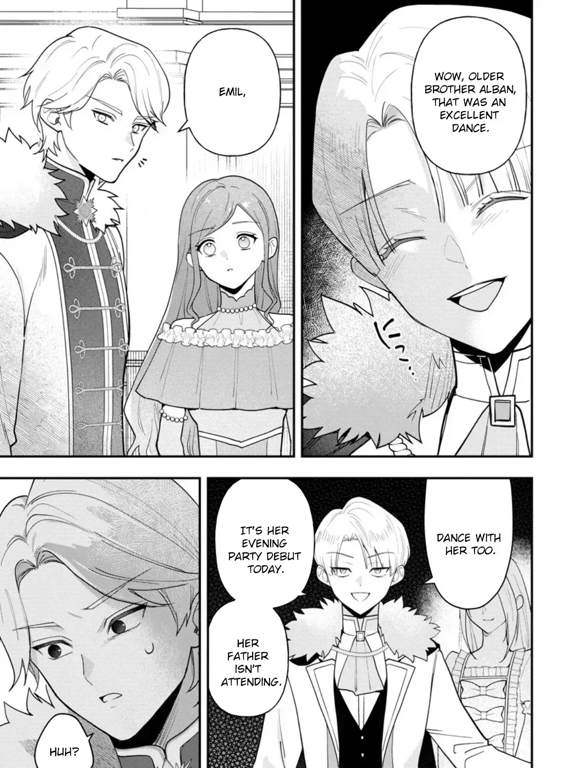 An Unremarkable Blessed Lady Chosen by the Lone Prince — Her True Power Awakens Chapter 6.3 page 49 - 