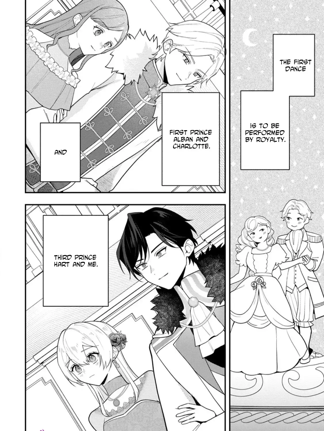 An Unremarkable Blessed Lady Chosen by the Lone Prince — Her True Power Awakens Chapter 6.4 page 39 - 