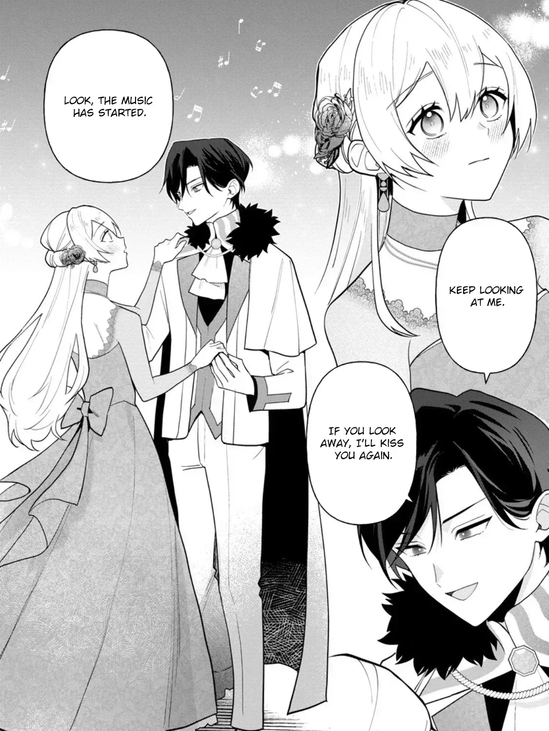An Unremarkable Blessed Lady Chosen by the Lone Prince — Her True Power Awakens Chapter 6.4 page 43 - 