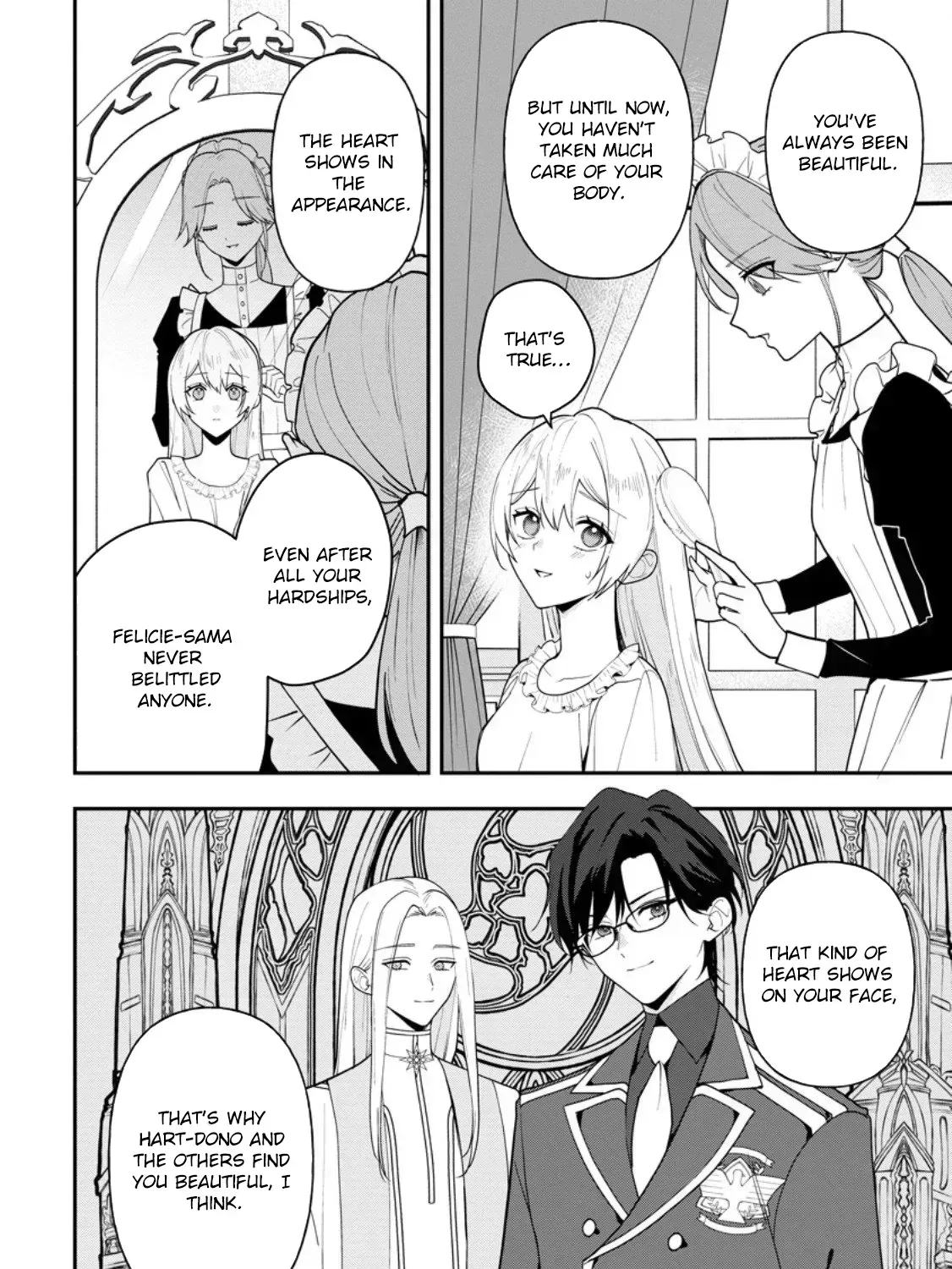 An Unremarkable Blessed Lady Chosen by the Lone Prince — Her True Power Awakens Chapter 6.5 page 3 - 