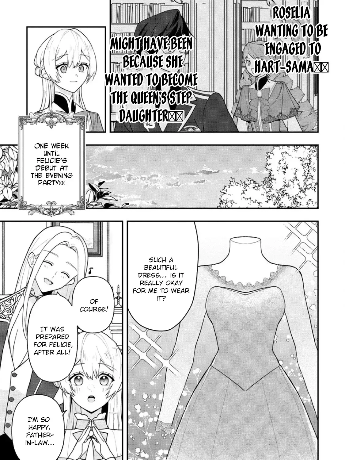 An Unremarkable Blessed Lady Chosen by the Lone Prince — Her True Power Awakens Chapter 6.7 page 21 - 