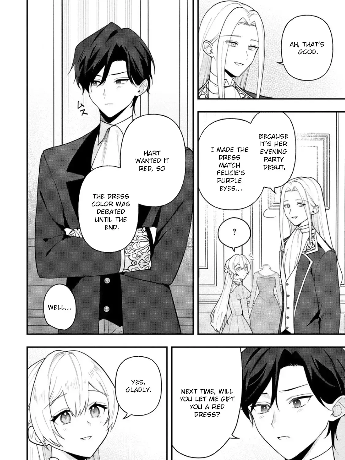 An Unremarkable Blessed Lady Chosen by the Lone Prince — Her True Power Awakens Chapter 6.7 page 23 - 