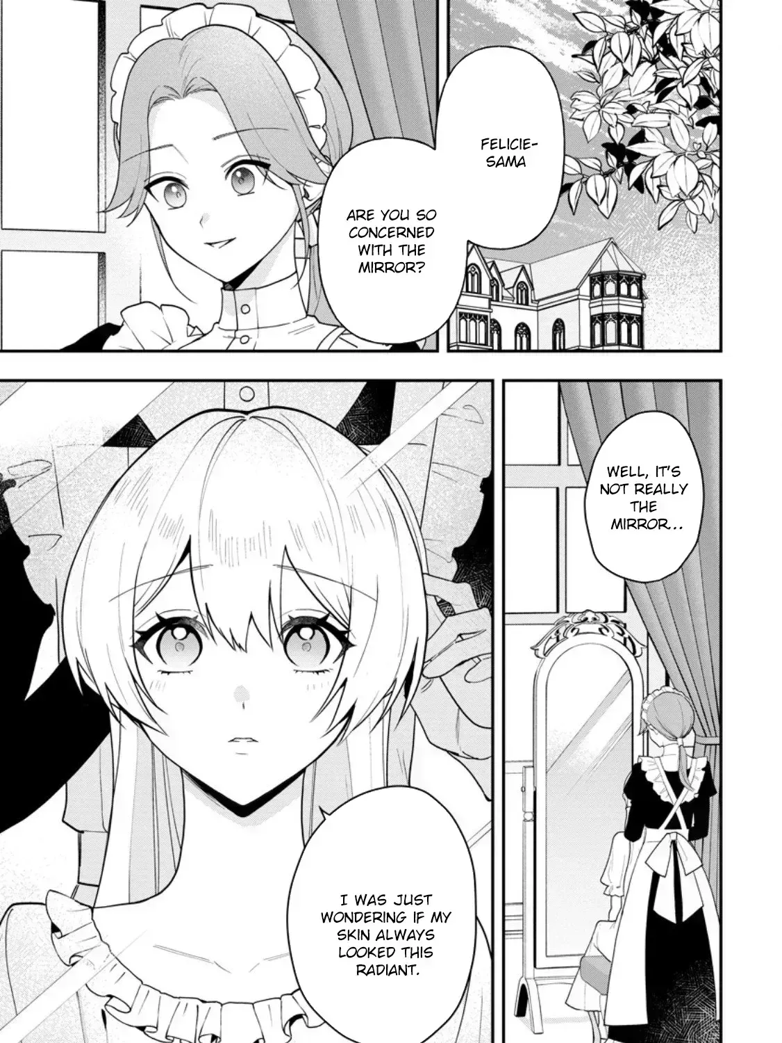 An Unremarkable Blessed Lady Chosen by the Lone Prince — Her True Power Awakens Chapter 6.8 page 1 - 