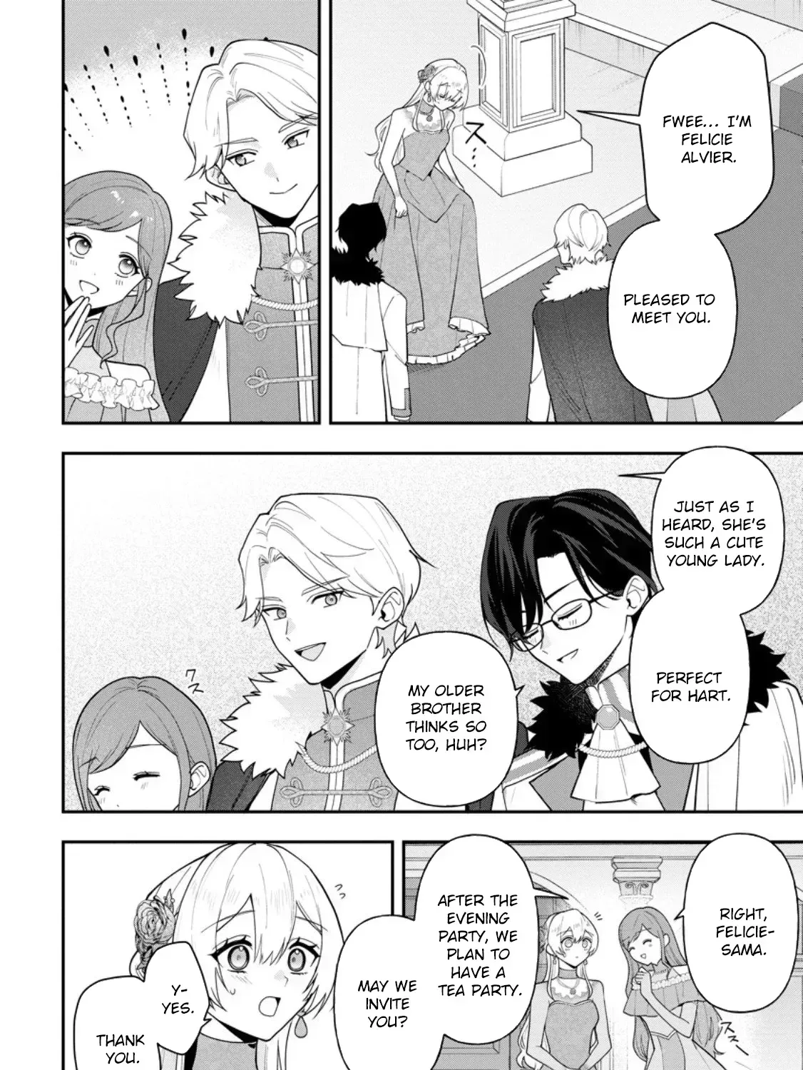 An Unremarkable Blessed Lady Chosen by the Lone Prince — Her True Power Awakens Chapter 6.8 page 31 - 