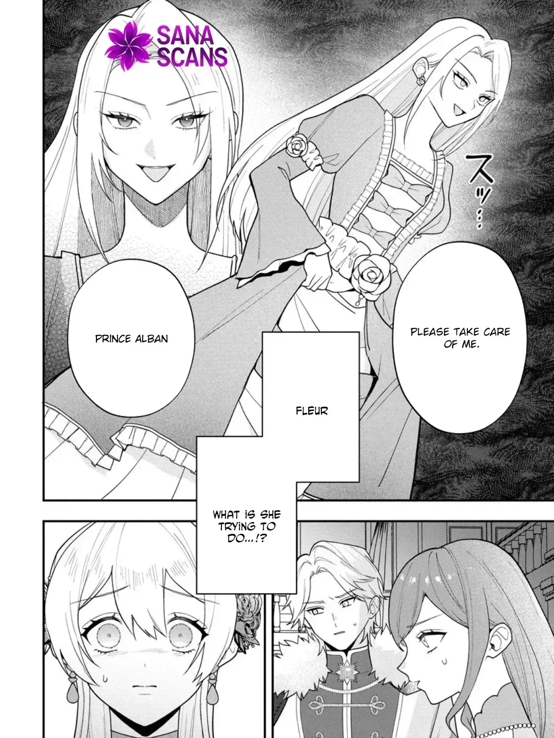 An Unremarkable Blessed Lady Chosen by the Lone Prince — Her True Power Awakens Chapter 6.8 page 51 - 