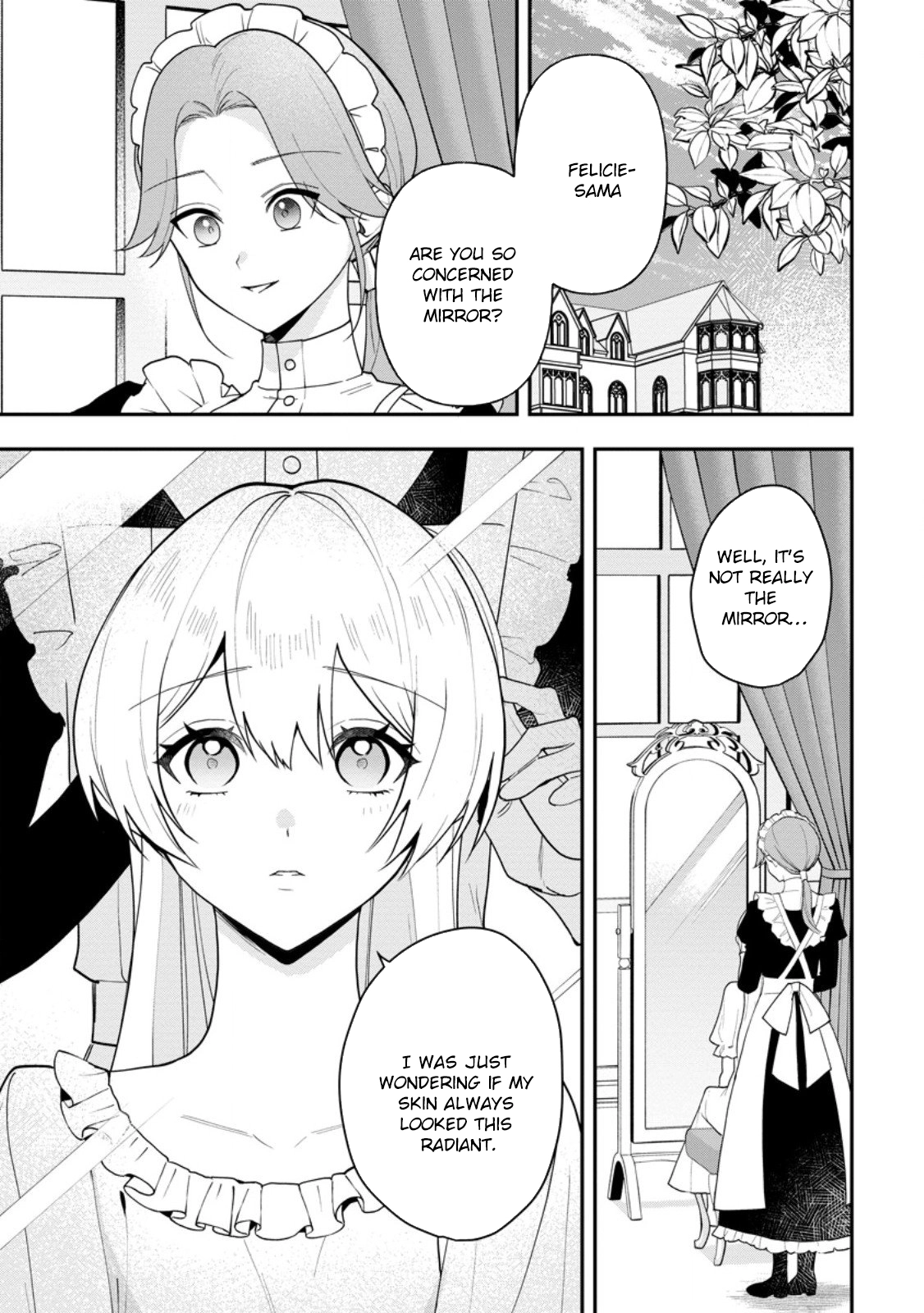 An Unremarkable Blessed Lady Chosen by the Lone Prince — Her True Power Awakens Chapter 6 page 1 - 