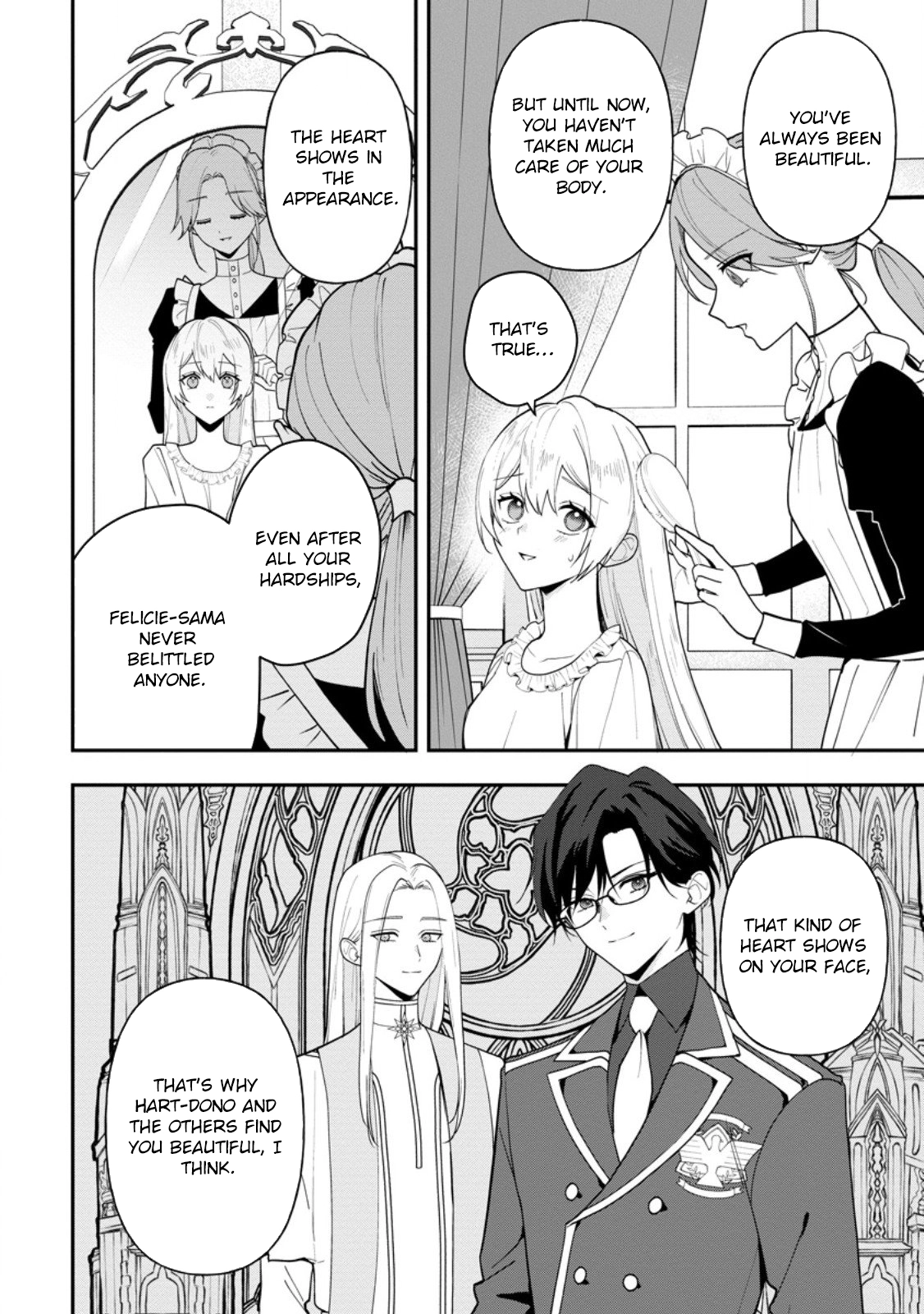 An Unremarkable Blessed Lady Chosen by the Lone Prince — Her True Power Awakens Chapter 6 page 2 - 
