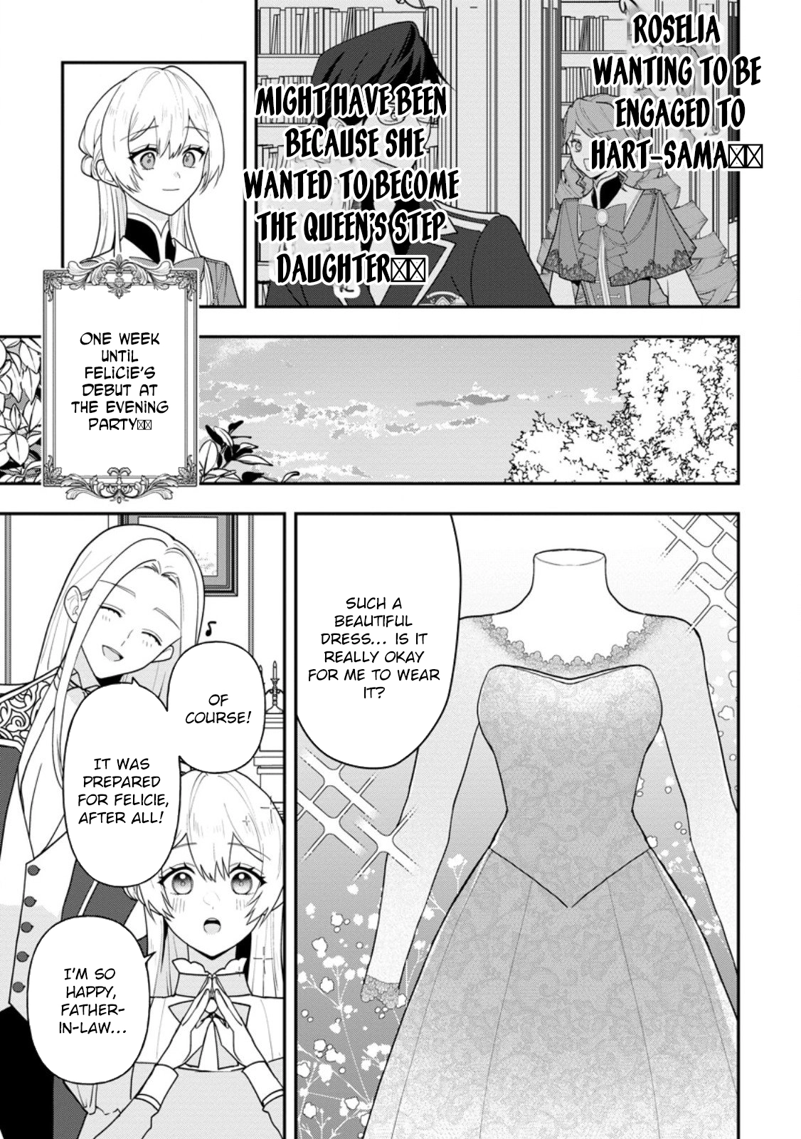 An Unremarkable Blessed Lady Chosen by the Lone Prince — Her True Power Awakens Chapter 6 page 11 - 