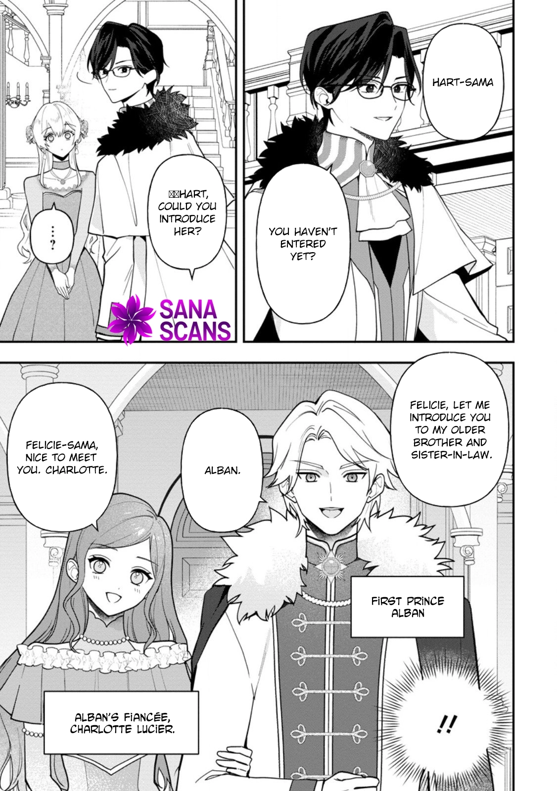 An Unremarkable Blessed Lady Chosen by the Lone Prince — Her True Power Awakens Chapter 6 page 15 - 