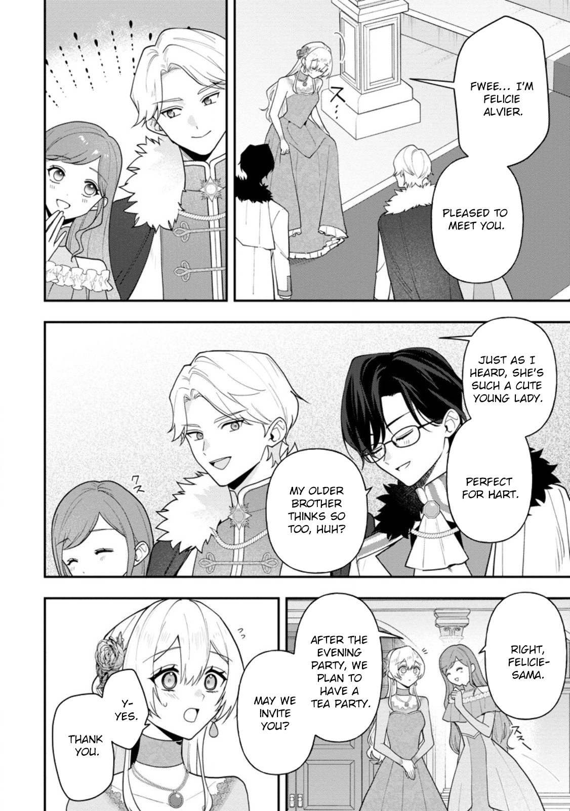 An Unremarkable Blessed Lady Chosen by the Lone Prince — Her True Power Awakens Chapter 6 page 16 - 