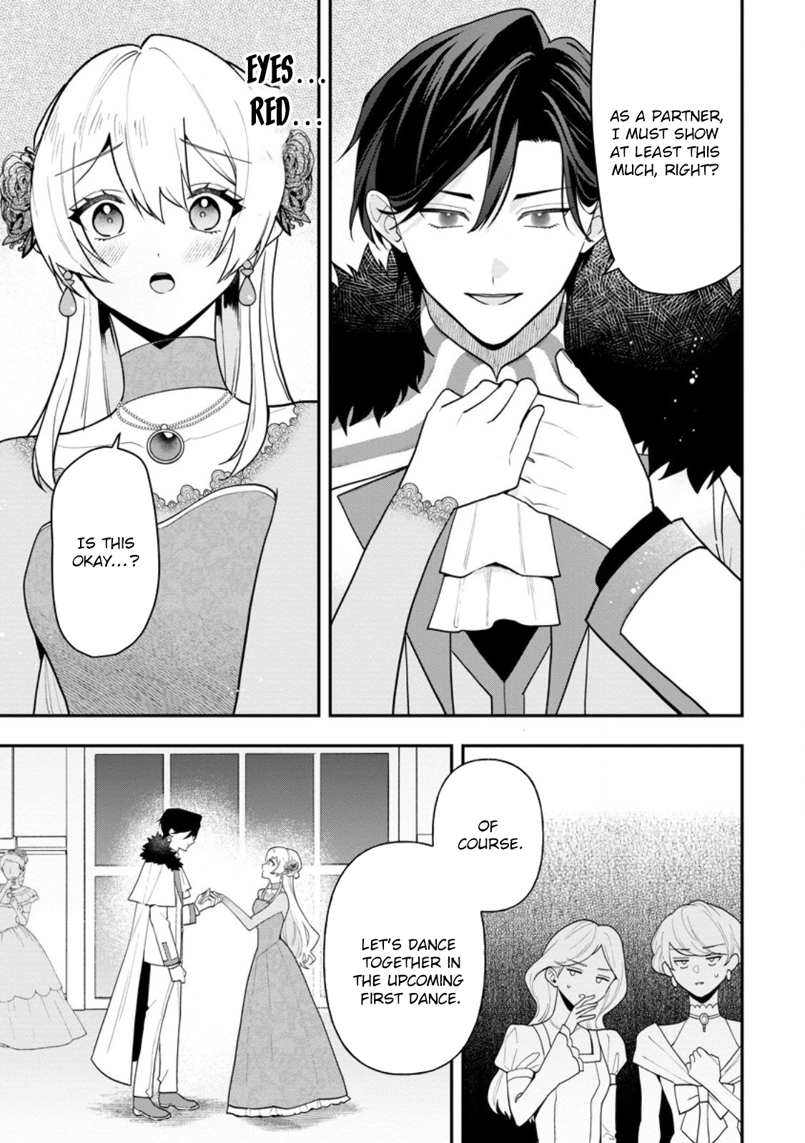 An Unremarkable Blessed Lady Chosen by the Lone Prince — Her True Power Awakens Chapter 6 page 19 - 